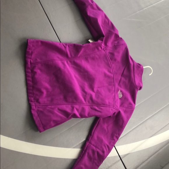 North Face jacket coat Fuchsia Like New - Picture 4 of 6